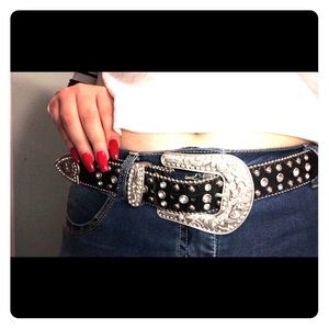 💎Women’s Black Rodeo Belt💎